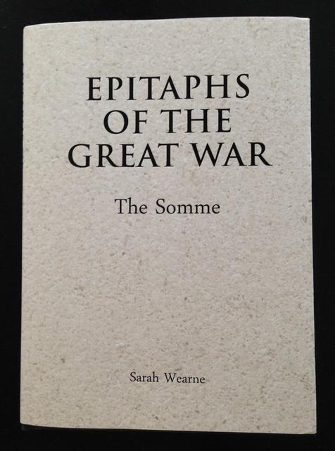 Front cover of the book by Sarah Wearne titled 