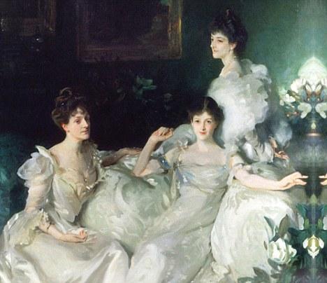 The Three Graces, John Singer Sargent