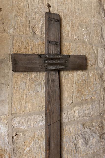 Yvo's original grave marker now in St Mary's, Stanway (photograph James Kerr www.jameskerr.co.uk)